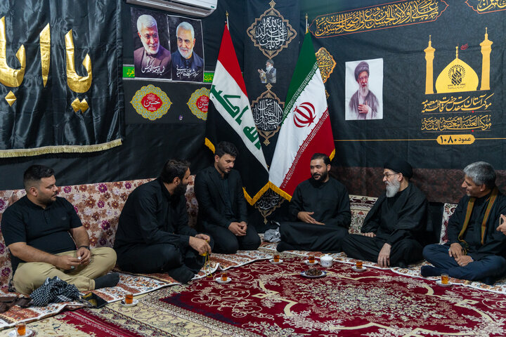 پنجمین همایش بین المللی وحدت در موکب حرم بانوی کرامت در عراق برگزار شد