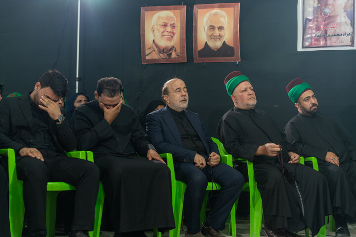 پنجمین همایش بین المللی وحدت در موکب حرم بانوی کرامت در عراق برگزار شد