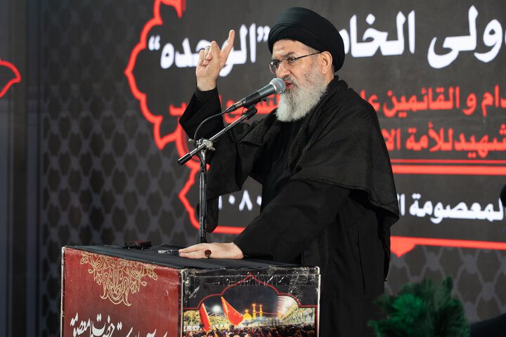 پنجمین همایش بین المللی وحدت در موکب حرم بانوی کرامت در عراق برگزار شد