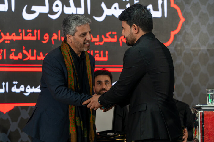 پنجمین همایش بین المللی وحدت در موکب حرم بانوی کرامت در عراق برگزار شد