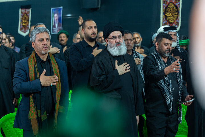 پنجمین همایش بین المللی وحدت در موکب حرم بانوی کرامت در عراق برگزار شد