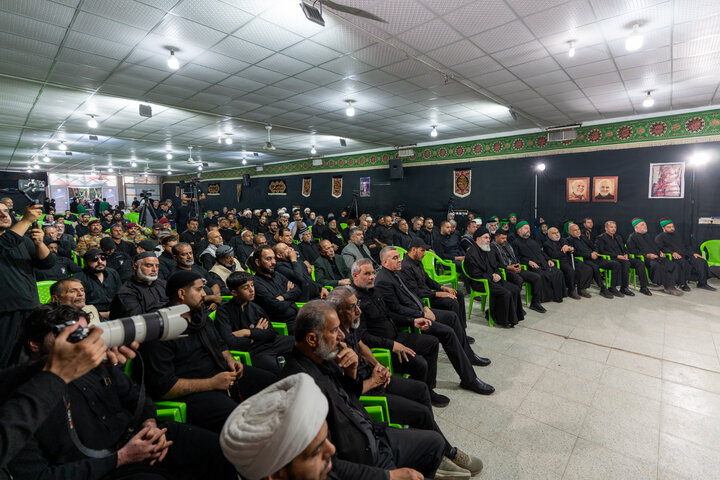 پنجمین همایش بین المللی وحدت در موکب حرم بانوی کرامت در عراق برگزار شد
