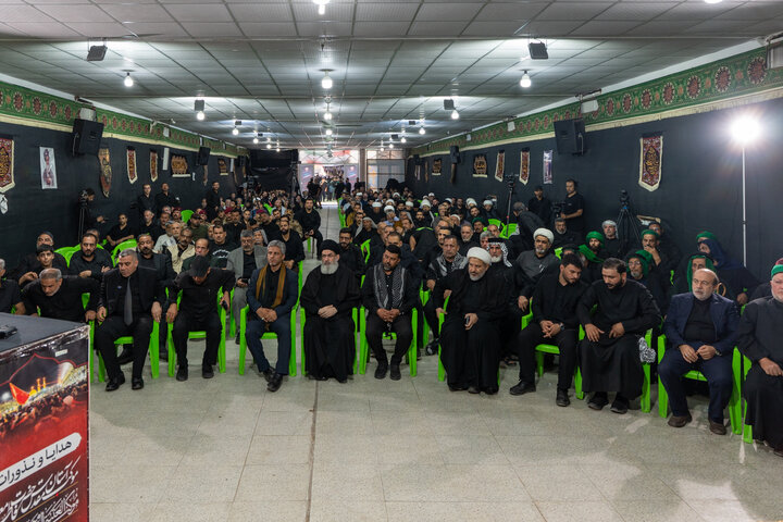 پنجمین همایش بین المللی وحدت در موکب حرم بانوی کرامت در عراق برگزار شد