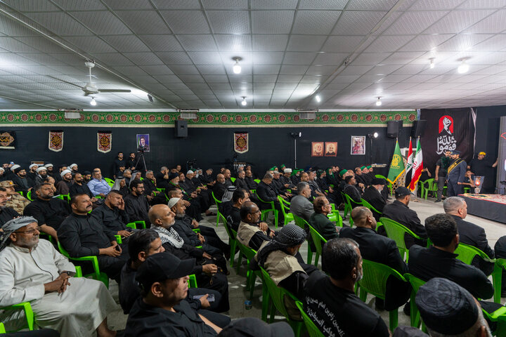 پنجمین همایش بین المللی وحدت در موکب حرم بانوی کرامت در عراق برگزار شد