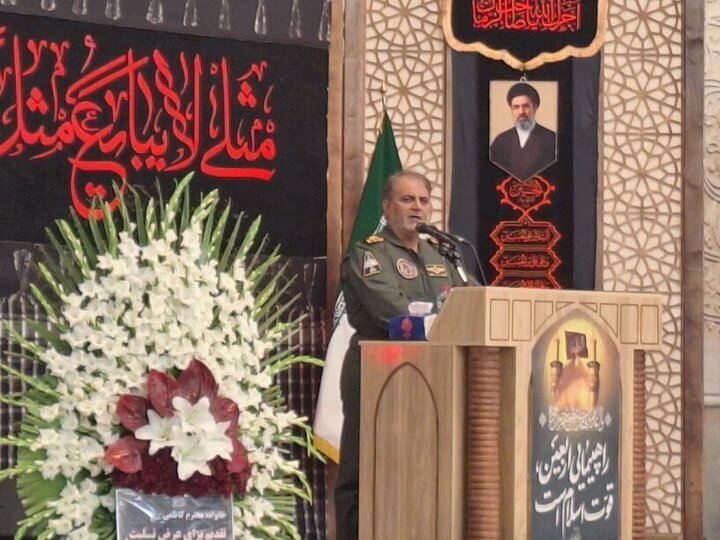 نیروهای مسلح از تمام ظرفیت‌های خود برای مقابله با دشمن استفاده می‌کنند