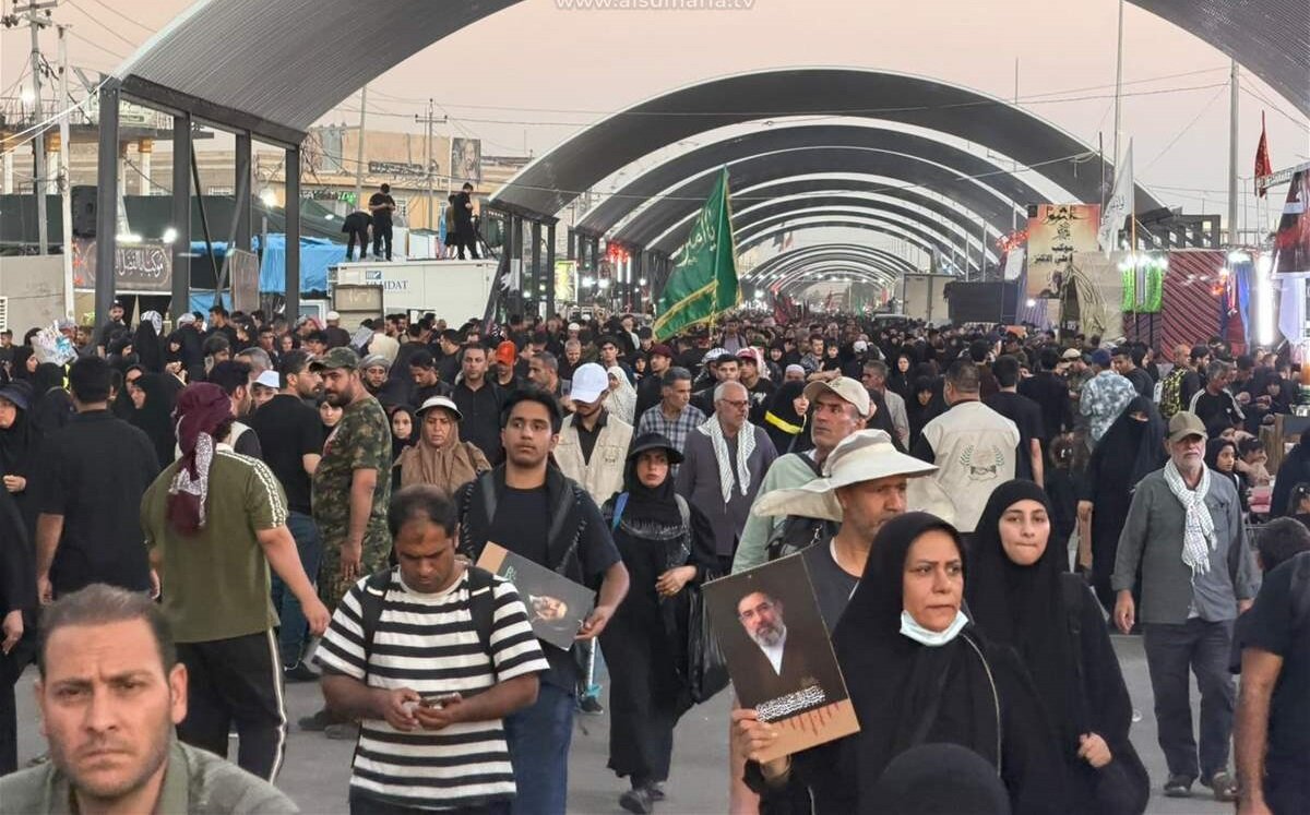 أكثر من 2.8 مليون زائر يفدون الى العراق للمشاركة بأربعينية الإمام الحسين(ع)