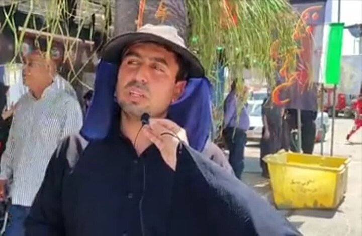 "Başmax; destpêka evîna dilê li ser rêya Kerbelayê."