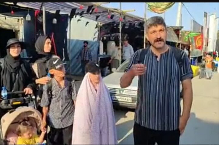 "Başmax; destpêka evîna dilê li ser rêya Kerbelayê."