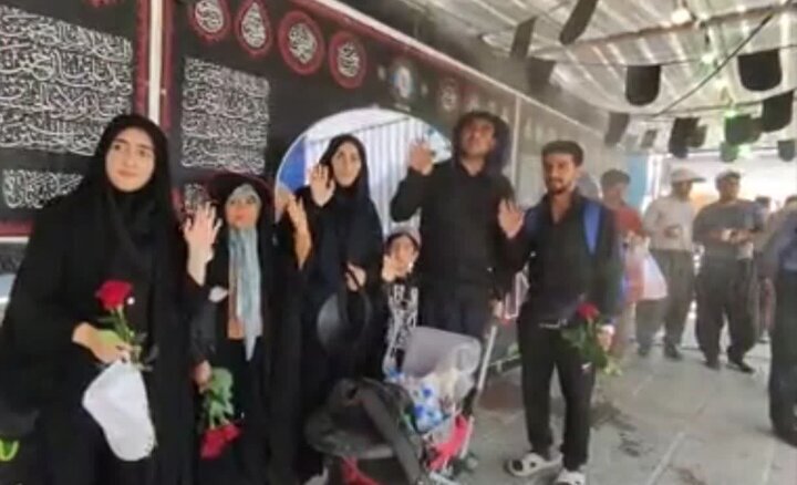 "Başmax; destpêka evîna dilê li ser rêya Kerbelayê."