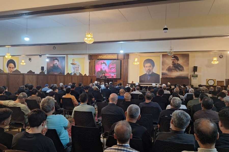 حزب‌الله دومین سالگرد شهادت سید فؤاد شکر را گرامی داشت
