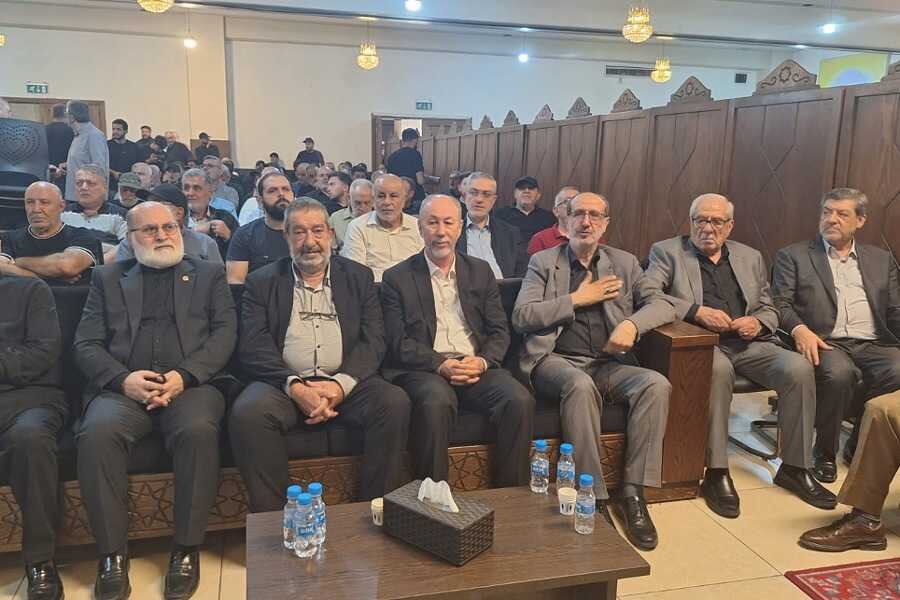 حزب‌الله دومین سالگرد شهادت سید فؤاد شکر را گرامی داشت