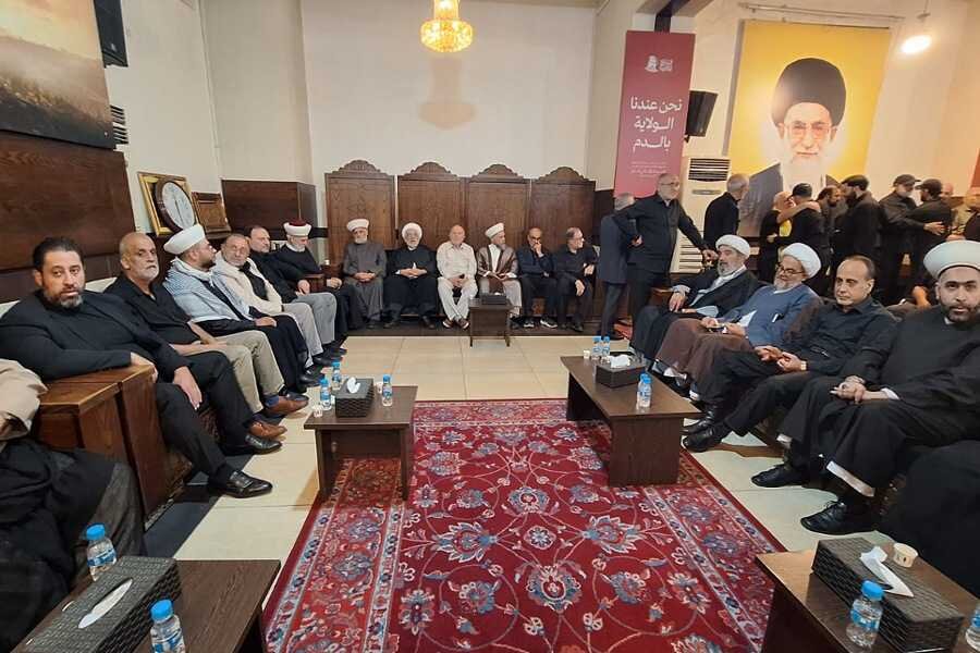 حزب‌الله دومین سالگرد شهادت سید فؤاد شکر را گرامی داشت
