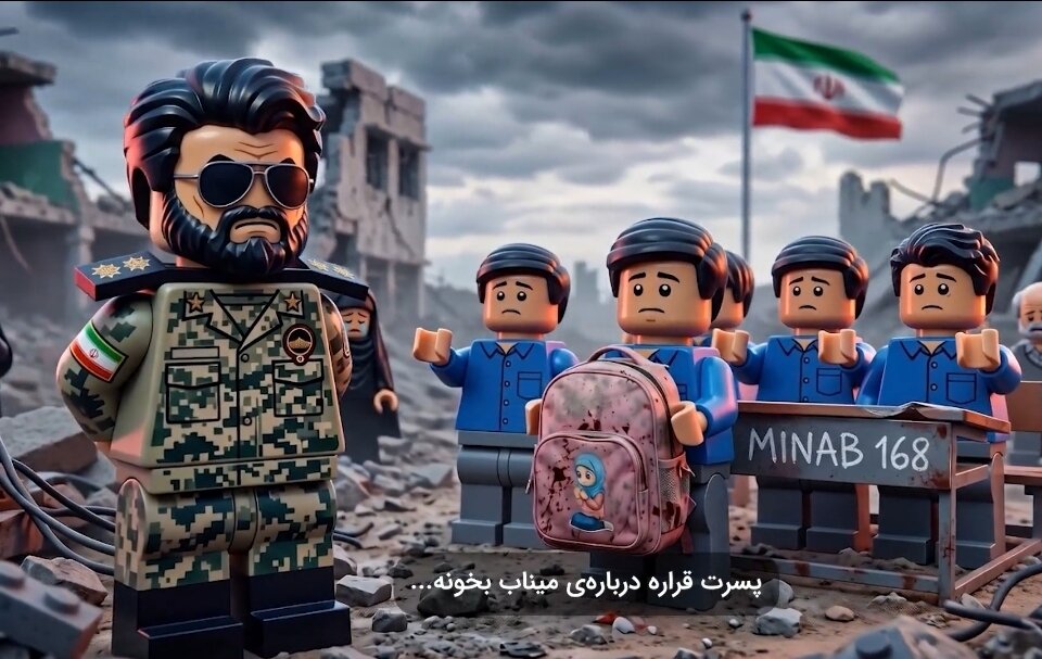 Video| Susunod na Target ng mga Iranian Lego: "JD Vance"!
