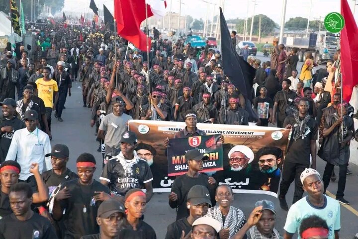 Ana Ci Gaba Da Tattakin Arba'een A Nijeriya + Hotuna
