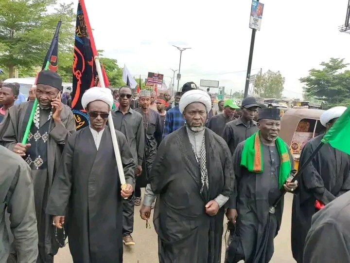 Tattakin Yaumul Arba'een A Kano Ya Isa Garin Ƙarfi + Hotuna