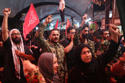 Photos: Extension of Iran's Nighttime Gatherings into Iraq