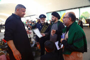 Photos: Invitation of Tariq al-Hussain Mawkibs to Attend Grand Unity Gathering at Pillar 1080