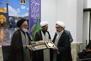 Photos: Honoring of Servants of Friday Prayers of Qom Province by Custodian of Hazrat Masoumeh Holy Shrine