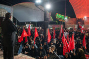Photos: Anti-American Gathering by Arbaeen Pilgrims at Pillar 1080 on Tariq al-Hussain Route