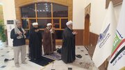 Ayatollah Ramazani arrives in Najaf to participate in Arbaeen pilgrimage