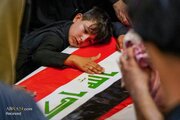 Photos: Funeral Ceremony for Hashd al-Shaabi Martyrs in Iraq