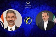Mawaziri wa Mambo ya Nje wa Iran na India wazungumza kwa simu kuhusu uhusiano wa pande mbili na hali ya kikanda