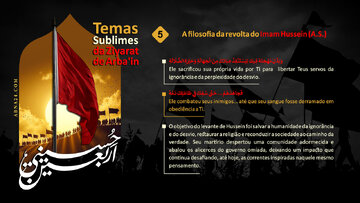 A Filosofia da Revolta do Imam Husayn (A.S.) – Parte 5