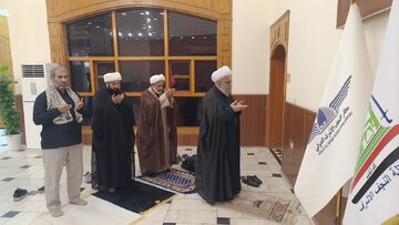 Ayatollah Ramazani arrives in Najaf to participate in Arbaeen pilgrimage