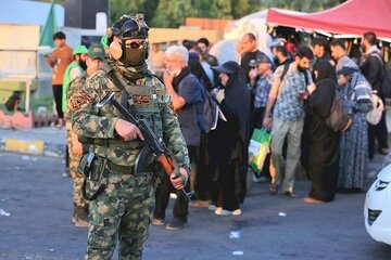 فرمانده عراقی: تمامی مسیرهای منتهی به کربلا امن هستند