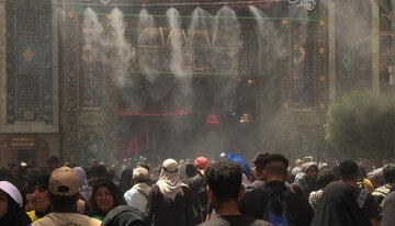 العتبة الحسينية توفر أكثر من (9650) طن تكييف مركزي و(4200) مبردة هواء لخدمة زائري الأربعين