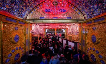 تشرف دبیرکل مجمع جهانی اهل‌بیت(ع) به حرم مطهر امام علی(ع)
