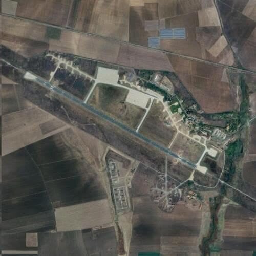Pagsisimula ng deployment ng mga US Air Force KC-135R tanker sa Bezmer Air Base, Bulgaria