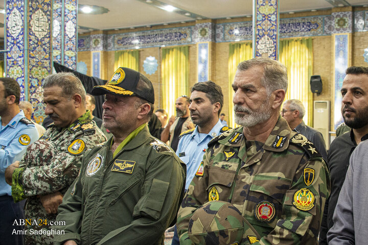 Photos: Funeral Ceremony of Brigadier General Pilot Martyr Majid Kazemi in Shiraz