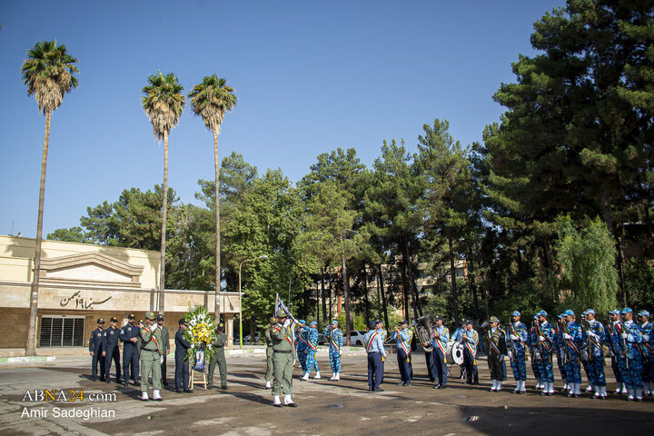 Photos: Funeral Ceremony of Brigadier General Pilot Martyr Majid Kazemi in Shiraz