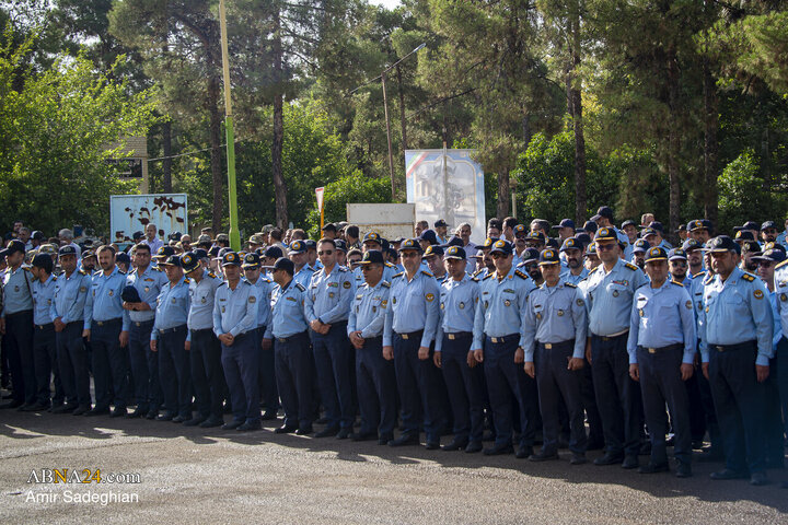 Photos: Funeral Ceremony of Brigadier General Pilot Martyr Majid Kazemi in Shiraz