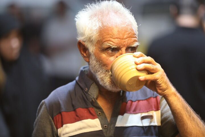 تقرير مصور/ موكب حسيني يحيي الشعائر أكثر من 8 عقود وينفق (70) مليون دينار عراقي