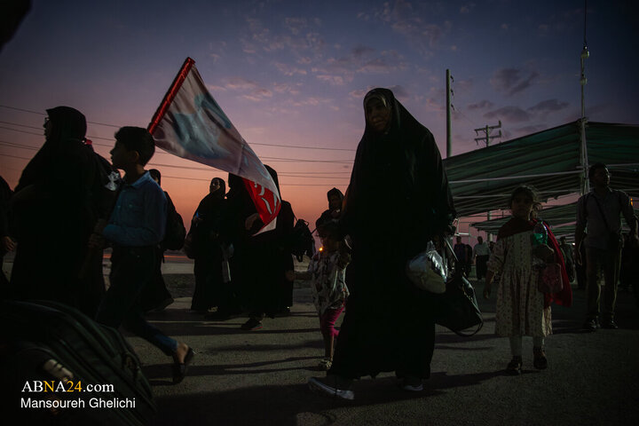 Photos: Hosting of Arbaeen Pilgrims at Shalamcheh Border