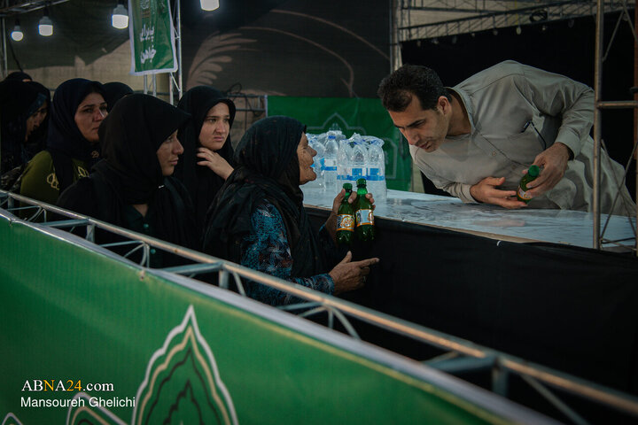 Photos: Hosting of Arbaeen Pilgrims at Shalamcheh Border