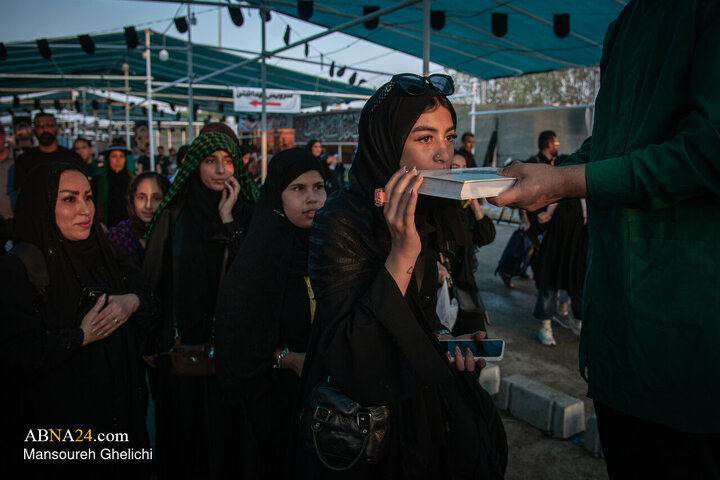 Photos: Hosting of Arbaeen Pilgrims at Shalamcheh Border