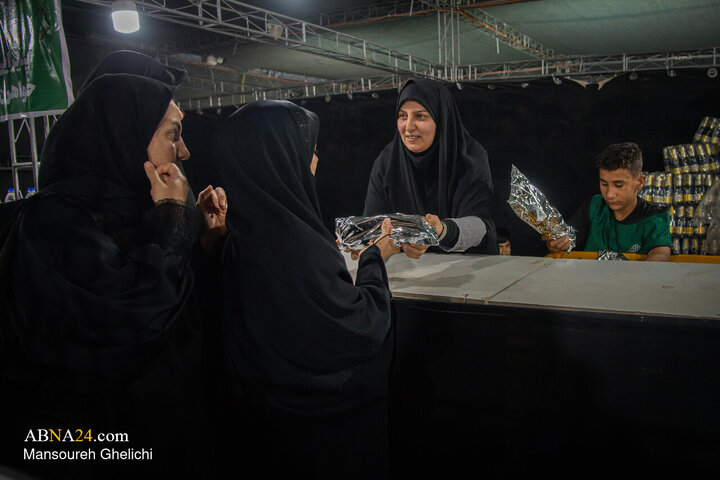 Photos: Hosting of Arbaeen Pilgrims at Shalamcheh Border