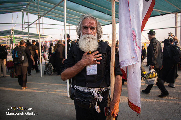 Photos: Hosting of Arbaeen Pilgrims at Shalamcheh Border
