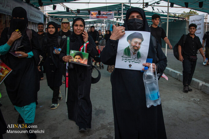 Photos: Hosting of Arbaeen Pilgrims at Shalamcheh Border