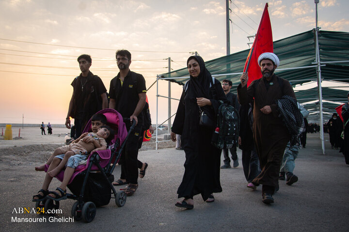 Photos: Hosting of Arbaeen Pilgrims at Shalamcheh Border