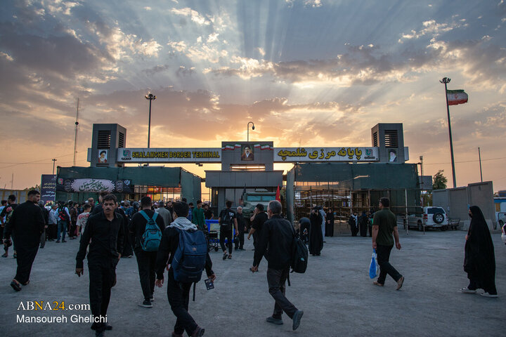 Photos: Hosting of Arbaeen Pilgrims at Shalamcheh Border