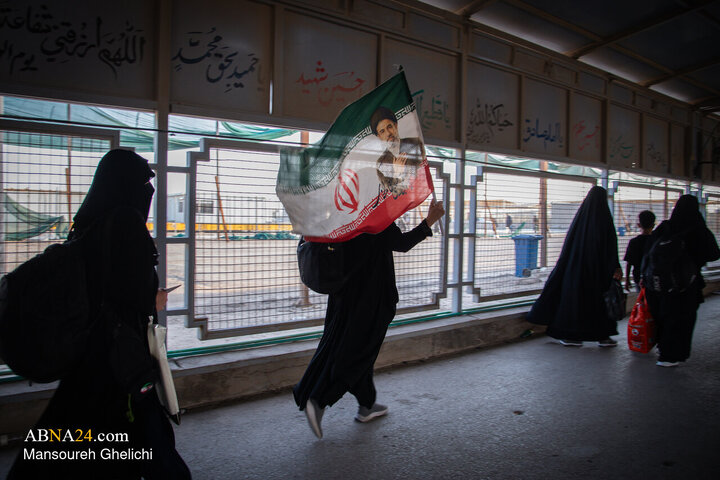 Photos: Hosting of Arbaeen Pilgrims at Shalamcheh Border