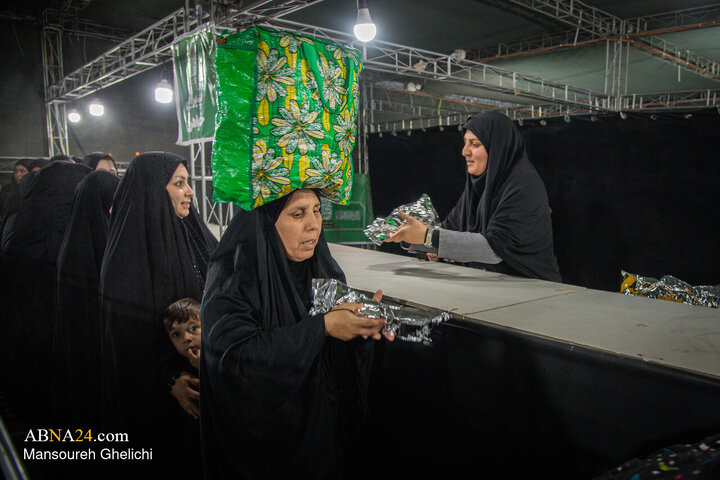 Photos: Hosting of Arbaeen Pilgrims at Shalamcheh Border