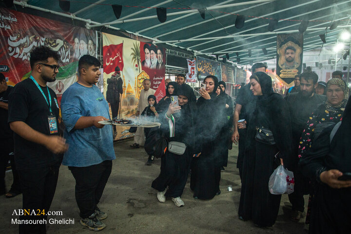 Photos: Hosting of Arbaeen Pilgrims at Shalamcheh Border