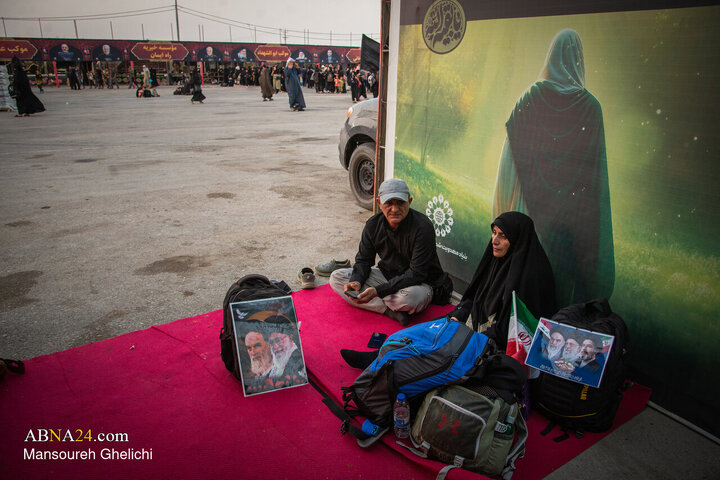 Photos: Hosting of Arbaeen Pilgrims at Shalamcheh Border