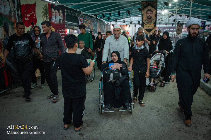 Photos: Hosting of Arbaeen Pilgrims at Shalamcheh Border