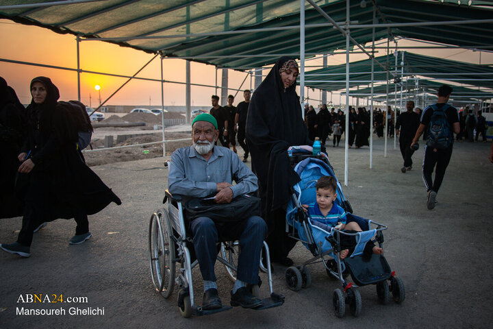 Photos: Hosting of Arbaeen Pilgrims at Shalamcheh Border